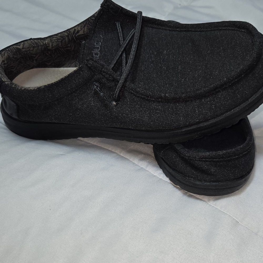Kids Dark Grey Hey Dudes